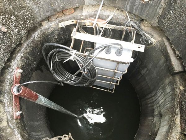 南通水位检测井